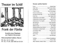 Der Weg ins  Schilf - Theater im Schilf