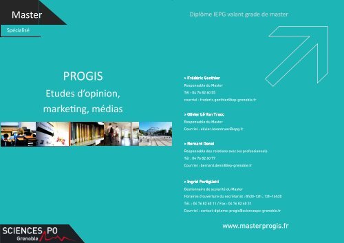 PROGIS - Sciences Po Grenoble