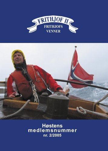 Blad nr. 2 - Losskøyta Frithjof II
