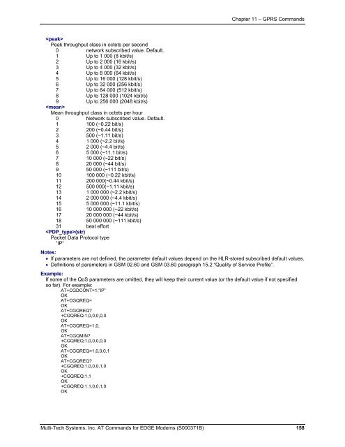 AT Command Reference Guide for EDGE Wireless ... - wless.ru