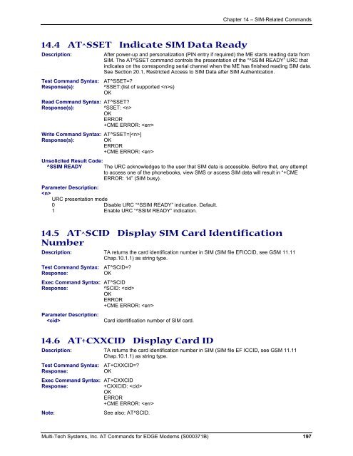 AT Command Reference Guide for EDGE Wireless ... - wless.ru