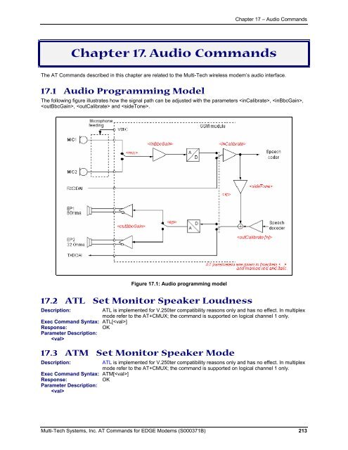 AT Command Reference Guide for EDGE Wireless ... - wless.ru