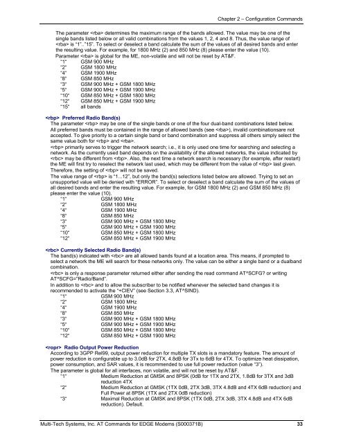 AT Command Reference Guide for EDGE Wireless ... - wless.ru