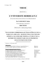 THESE L'UNIVERSITE BORDEAUX I - ASF - UniversitÃ© Bordeaux 1