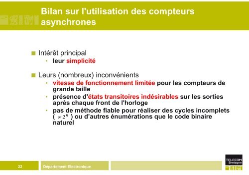 Cours 6 Logique sÃ©quentielle (2)