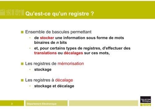 Cours 6 Logique sÃ©quentielle (2)