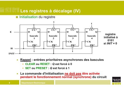 Cours 6 Logique sÃ©quentielle (2)