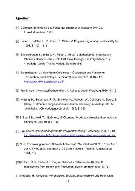 Verfahren zum Schmelzen von Polysacchariden - Felix Engineering