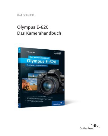 Olympus E-620. Das Kamerahandbuch