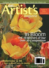 The Artist's Magazine March 2013 - Artist's Network