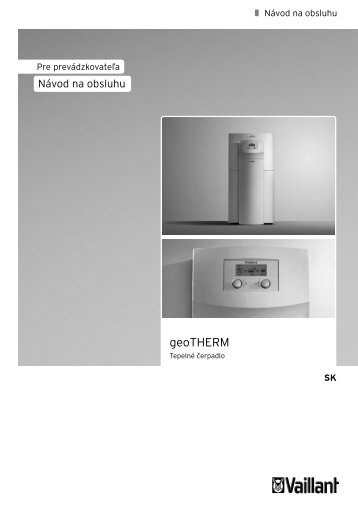 geotherm-vws (2.02 MB) - Vaillant