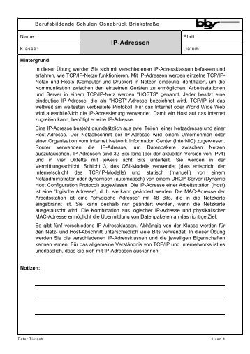IP-Adressen