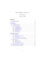 Velvet Manual - version 1.1