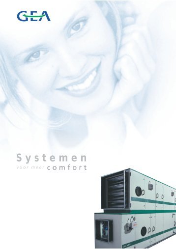 Systemen - GEA Happel Belgium