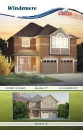 Windemere - Pratt New Homes Innisfil