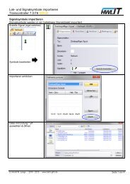 Lok- und Signalsymbole importieren Traincontroller 7.0 F6 ... - TC-Wiki