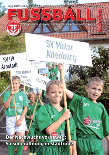 Der Nachwuchs vorneweg: Saisoneröffnung in Stadtrode