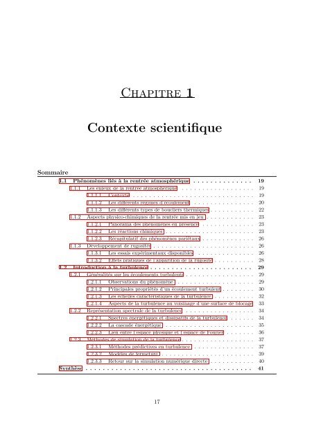 Simulation numérique directe de la turbulence en présence d ... - ISAE