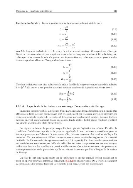 Simulation numérique directe de la turbulence en présence d ... - ISAE