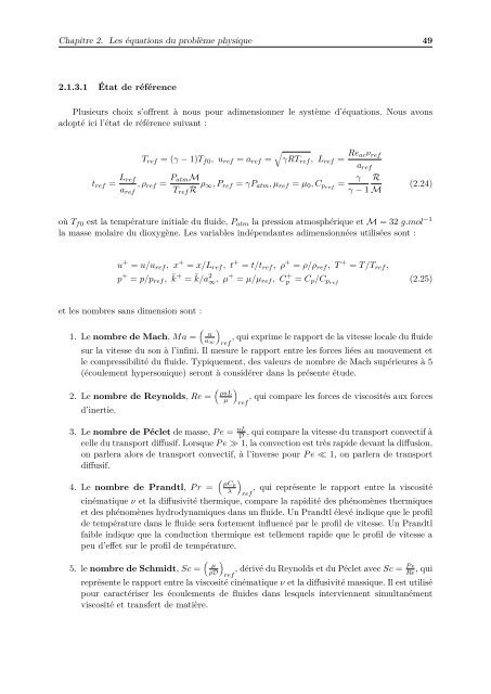 Simulation numérique directe de la turbulence en présence d ... - ISAE