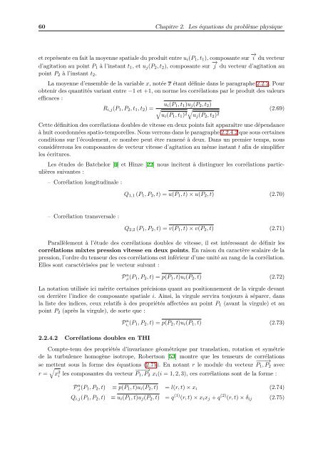 Simulation numérique directe de la turbulence en présence d ... - ISAE