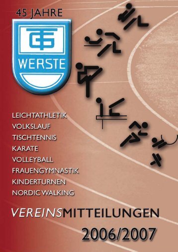 wir setzen Sie in Szene. PRINTPRODUKTE LAYOUT + ... - TG Werste