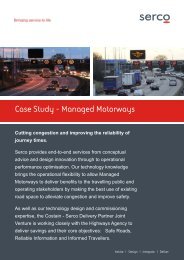 Managed Motorways Case Study for India - Sep 2011 (Read ... - Serco