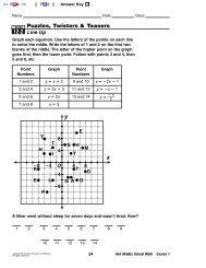 Puzzles, Twisters & Teasers 12-2 - Blank Home Page for Parkland ...