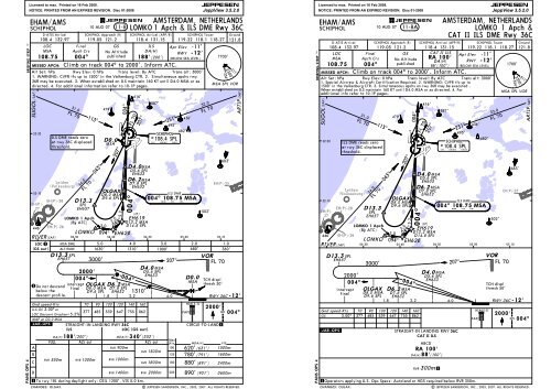 Eham Approach Charts