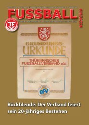 Rückblende: Der Verband feiert sein 20-jähriges Bestehen