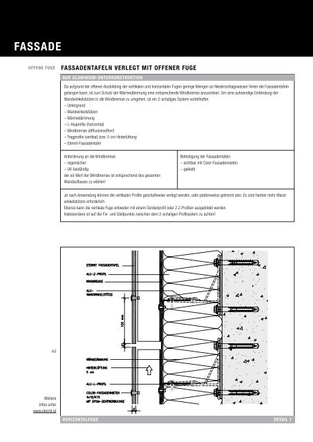 Eternit- Fassaden