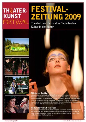 Theaterkunst Festival in Diefenbach â€“ Kultur in der Natur