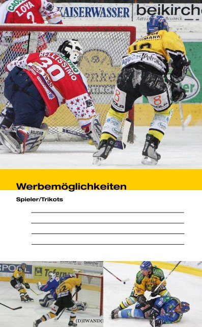 Faszination Eishockey! - Downloads - HC Pustertal
