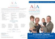 Arrhythmia Checklist PRINT READY.indd - Arrhythmia Alliance