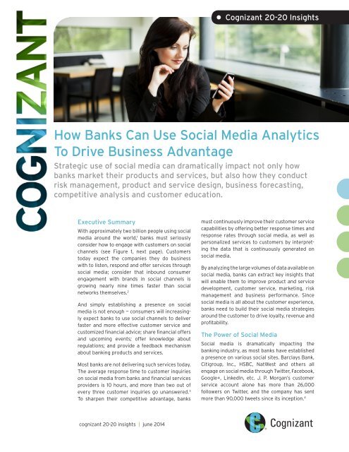 How-Banks-Can-Use-Social-Media-Analytics-To-Drive-Business-Advantage