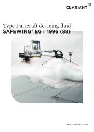 Safewing® EG I 1996 (88) - Clariant