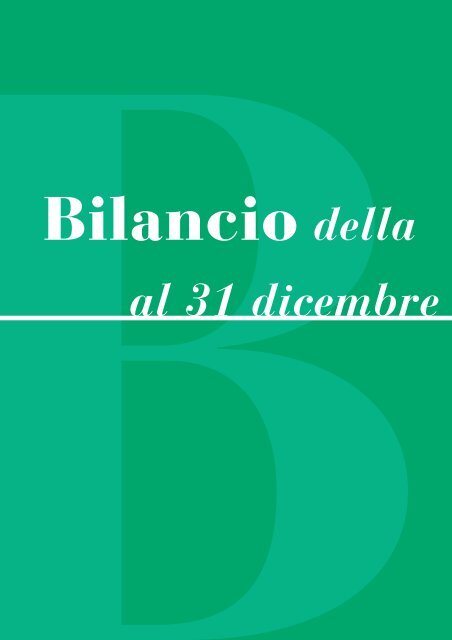 Bilancio Banca - Bnl