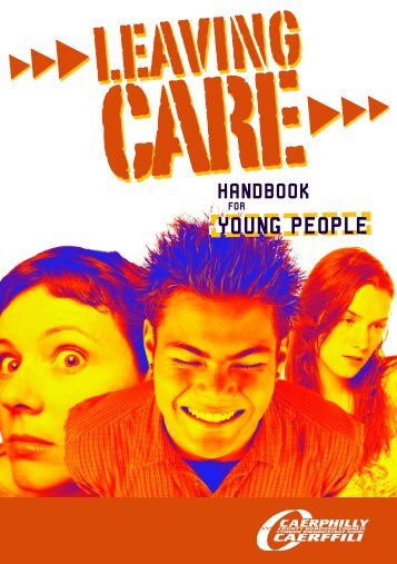 Leaving care - handbook for young people (PDF 2578kb)