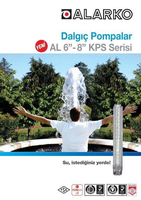 Dalgıç Pompa - Alarko Carrier