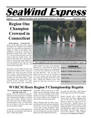 SeaWind Express - American Model Yachting Association