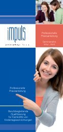 Download: Flyer - impuls Fortbildung