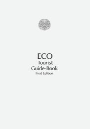 Tourist Guide-Book - Economic Cooperation Organization