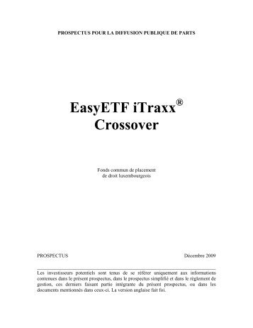 iTraxx Crossover - BNP Paribas Investment Partners