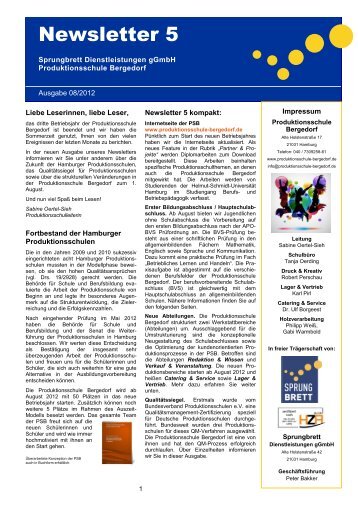 Newsletter 5.pdf - Sprungbrett
