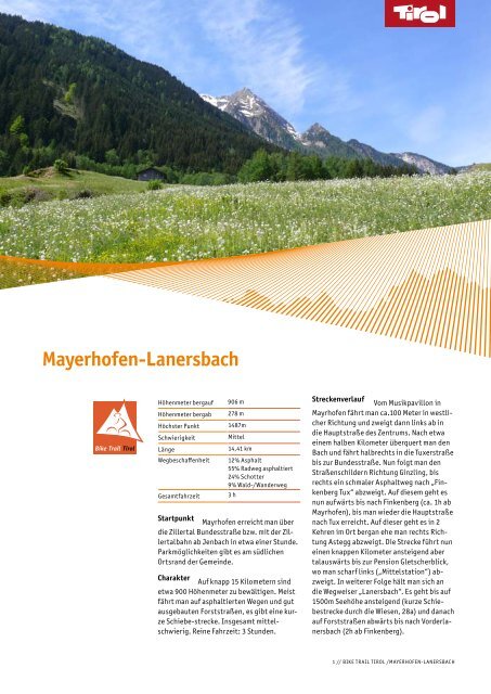 Mayerhofen-Lanersbach