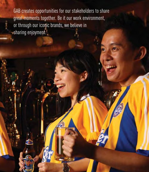 Full Version Guinness Anchor Berhad Annual Report 2009 - Gab