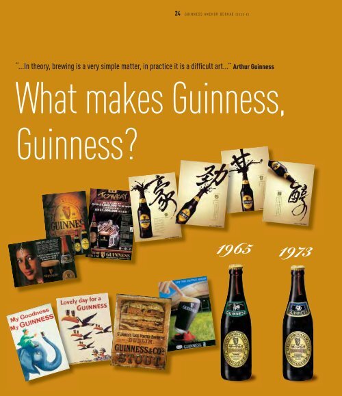 Full Version Guinness Anchor Berhad Annual Report 2009 - Gab