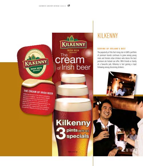 Full Version Guinness Anchor Berhad Annual Report 2009 - Gab