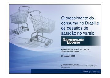 Vendas - Supermercado Moderno