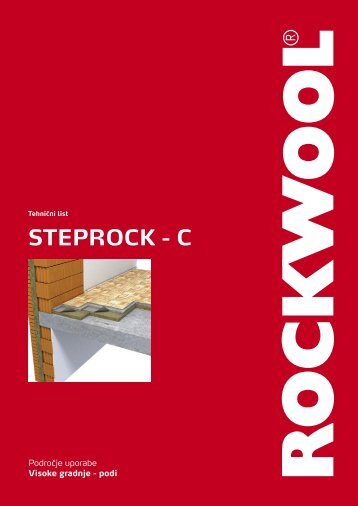 Rockwool - Steprock C - Ravago